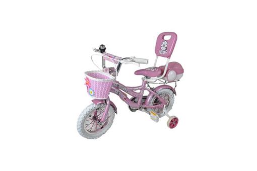 اسباب-بازی-دوچرخه 12 دخترانه پشت دار و صندوق دار ونوس