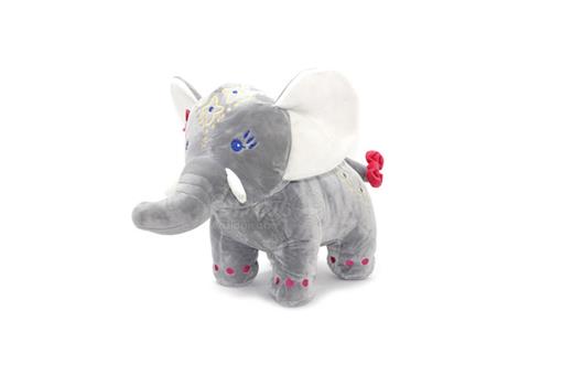 اسباب-بازی-عروسک فیل 4 دست و پا سایز 1