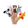 تصویر شماره 1  عروسک انگشتی حیوانات مزرعه
