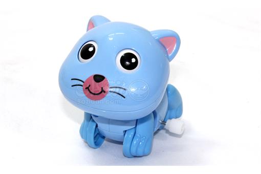 اسباب-بازی-گربه کوکی آبی