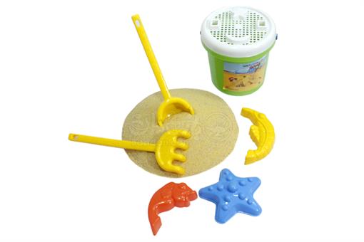 اسباب-بازی-شن بازی سطلی همراه با ابزار