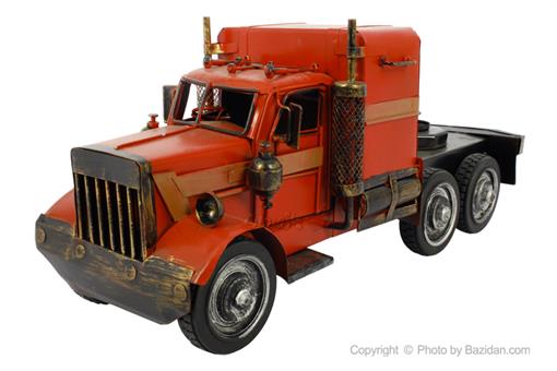اسباب-بازی-کامیون فلزی دکوراتیو مدل Kenworth