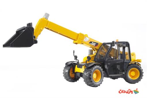 اسباب-بازی-لودر Telehandler  مارک bruder