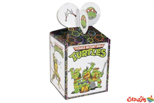 اسباب-بازی-جعبه شانسی تپل مپل طرح لاکپشت های نینجا