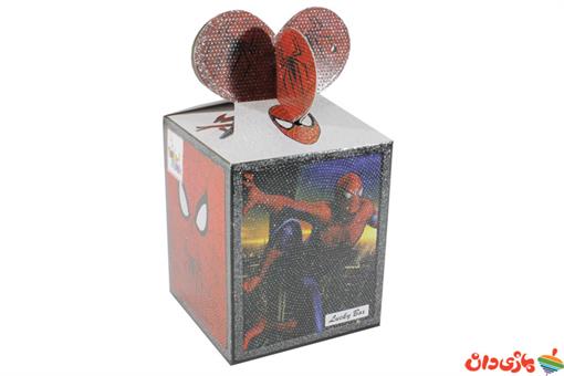 اسباب-بازی-جعبه شانسی تپل مپل طرح مرد عنکبوتی