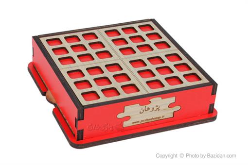 اسباب-بازی-جدول سودوکو ٦در٦ پژوهان