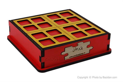 اسباب-بازی-سودوکو ٤در٤ پژوهان