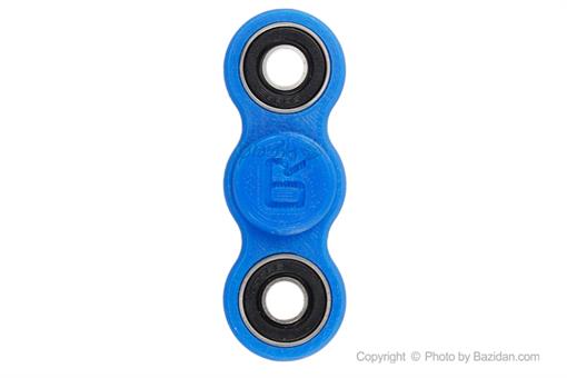 اسباب-بازی-اسپینر دوال آبی Dual spinner blue