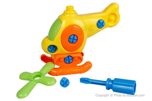 اسباب-بازی-هلی کوپتر ساخت و ساز جیمبو