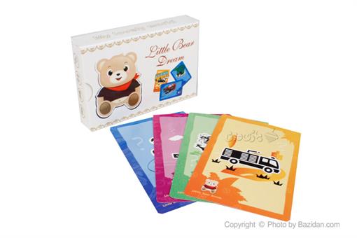 اسباب-بازی-کارت آموزشی زبان (هفت زبان) سه بعدی 52 عددی