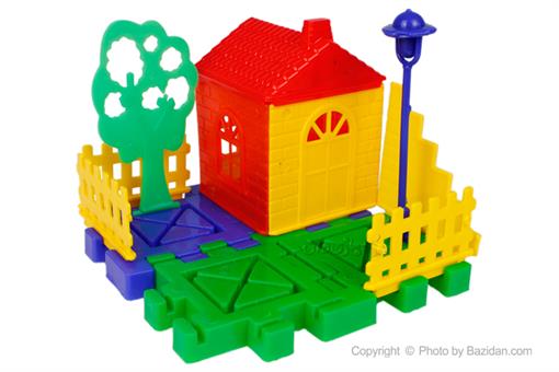 اسباب-بازی-لگو خانه سازی
