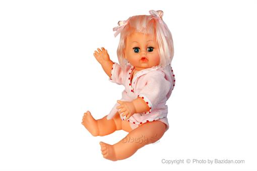 اسباب-بازی-عروسک بی بی بورن آواز فارسی رنگ صورتی