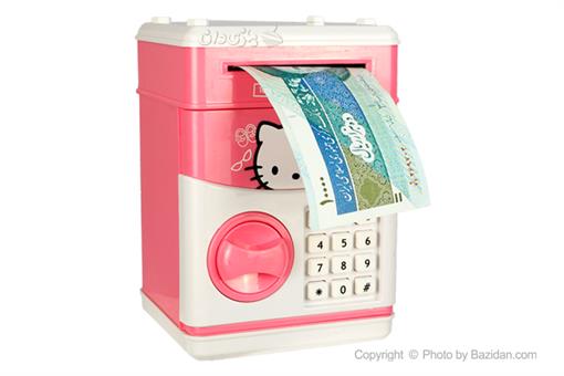 اسباب-بازی-صندوق پول رمزدار صدادار مدل کیتی