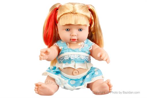 اسباب-بازی-عروسک آواز خوان لباس فیروزه ای