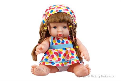 اسباب-بازی-عروسک آواز خوان لباس دایره رنگی