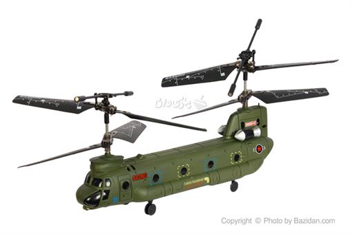 اسباب-بازی-هلی کوپتر پروازی ارتشی دو ملخ شنوک مارک سیما