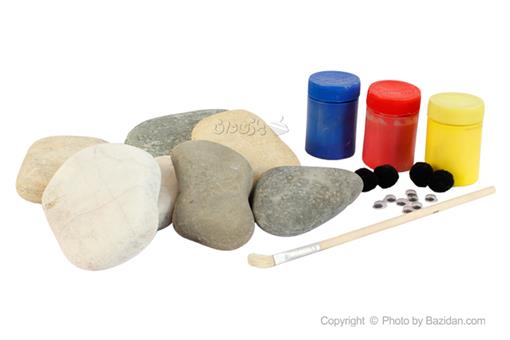 اسباب-بازی-نقاشی روی سنگ