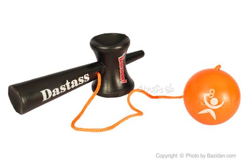 اسباب-بازی-بازی مهیج دستاس توپ نارنجی