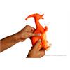 تصویر شماره 1  دایناسور نرم عروسکی رنگ نارنجی