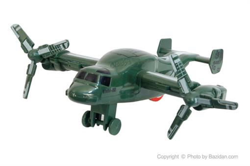 اسباب-بازی-هواپیمای 2 ملخه سبز