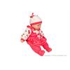 تصویر شماره 1  عروسک نوزاد موزیکال لباس توت فرنگی