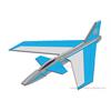 تصویر-شماره-1-هواپیمای-قابل-پرواز---گلایدر-بال-رو-به-جلو