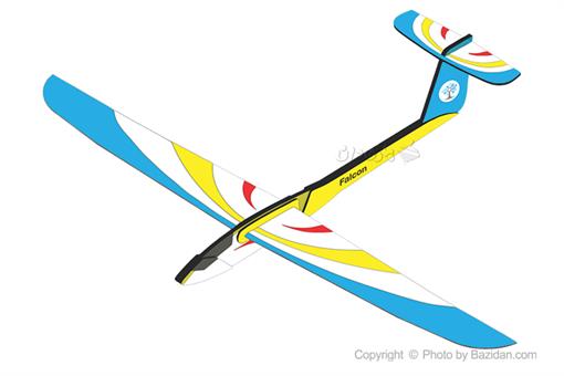 اسباب-بازی-هواپیمای قابل پرواز - گلایدر بال بلند