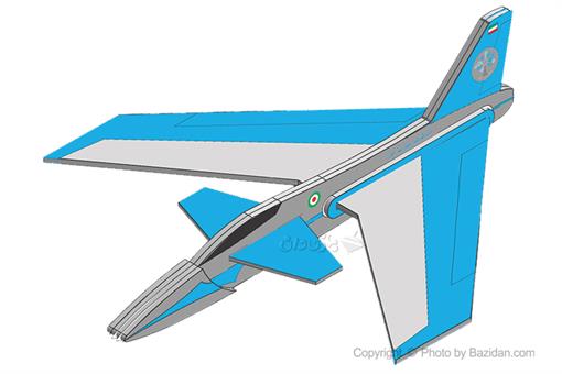 اسباب-بازی-هواپیمای قابل پرواز - گلایدر بال رو به جلو