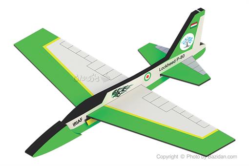 اسباب-بازی-هواپیمای قابل پرواز - گلایدر بال مستقیم
