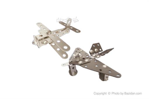 اسباب-بازی-سازه فلزی ٣ مدل هواپیما