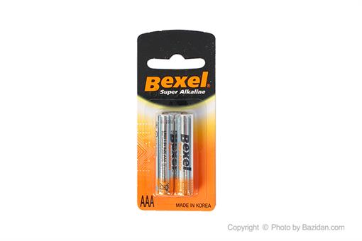 اسباب-بازی-باتری نیم قلمی ٢ عددی آلکالاین BEXEL