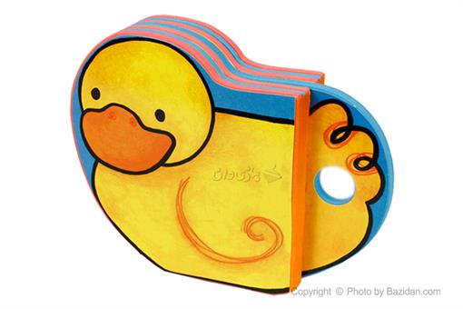 اسباب-بازی-کتاب فومی شالاپ شولوپ یه اردک