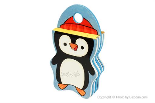 اسباب-بازی-کتاب فومی سر میخوره پنگوئن