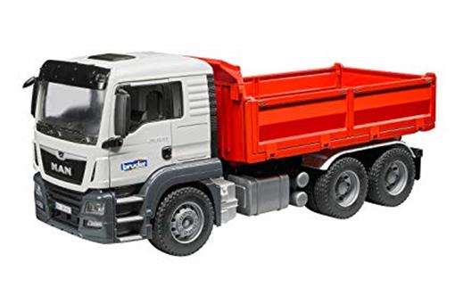 اسباب-بازی-کامیون ساخت و ساز Man مارک Bruder