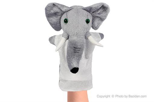 اسباب-بازی-عروسک نمایشی فیل