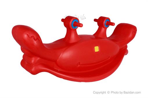 اسباب-بازی-الاکلنگ خرچنگ قرمز