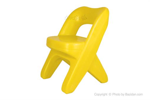 اسباب-بازی-صندلی کودک استار زرد