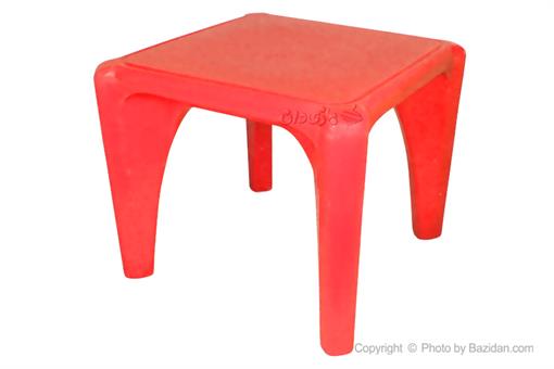 اسباب-بازی-میز کودک استار قرمز
