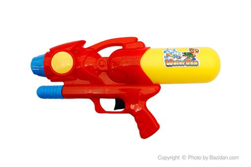 اسباب-بازی-تفنگ آب پاش قرمز