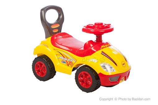 اسباب-بازی-ماشین مگاکار اسپرت زرد