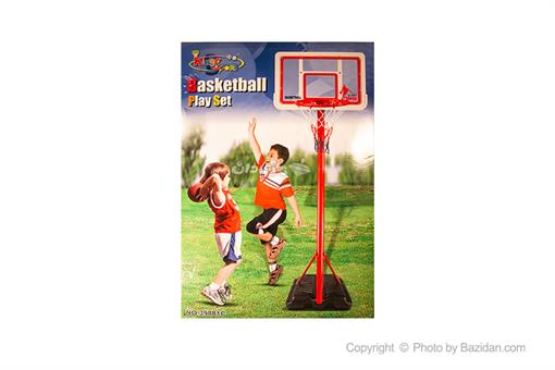 اسباب-بازی-پایه فلزی بسکتبال