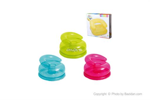 اسباب-بازی-مبل بادی کودک شفاف