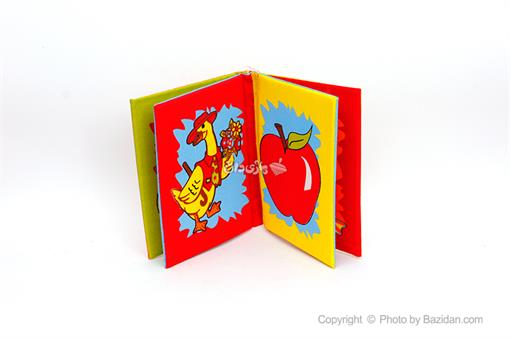 اسباب-بازی-کتاب های نرم پارچه ای (میوه ها و حیوانات)
