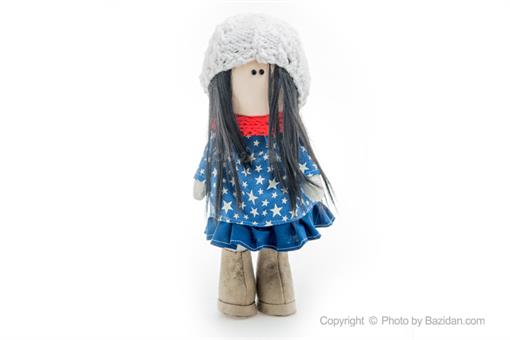 اسباب-بازی-عروسک روسی دست ساز مدل star girl