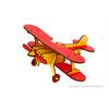 تصویر-شماره-1-سازه-چوبی-ساختنی-هواپیما-مدل-R-Y