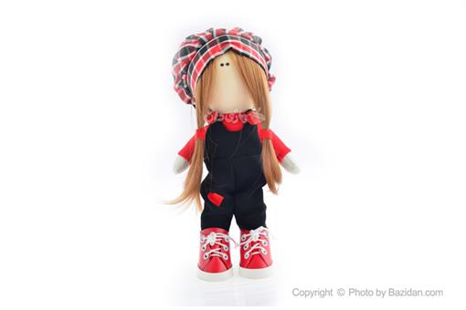 اسباب-بازی-عروسک روسی دست ساز مدل playful girl