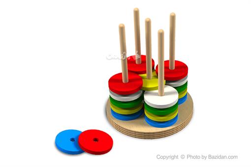 اسباب-بازی-دایره و میله ها