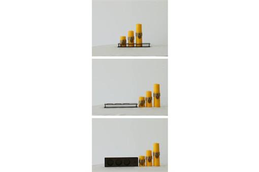 اسباب-بازی-ست کامل شمع استوانه قطر ٤ سانت کد٤٠١