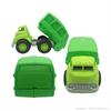 تصویر شماره 1  اسباب بازی کامیون بازیافت سبز