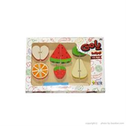 اسباب-بازی-بازی مهارتی میوه های چوبی یامی
